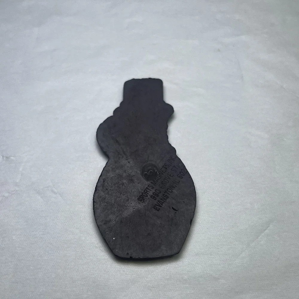 Watkins Rubber Refrigerator Magnet Vanilla Extract‎ Vintage